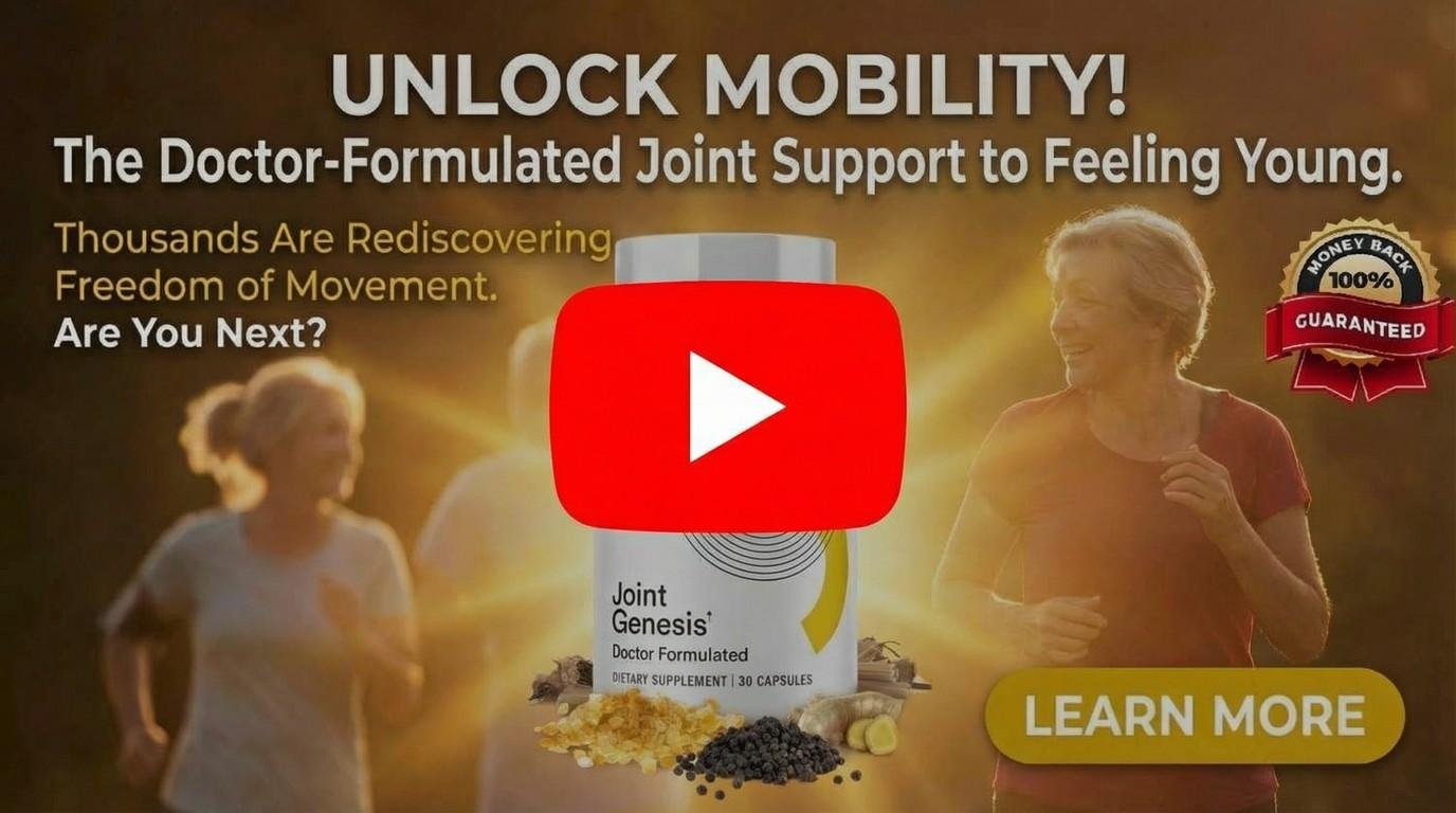 Joint support lifestyle illustration